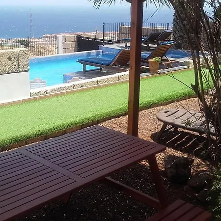Holiday home Luxury Ocean Views Heated Pool Private Candelaria